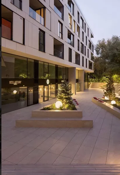 Herastrau in Cartierul Francez, Ap 2 cam nemobilat, bloc boutique